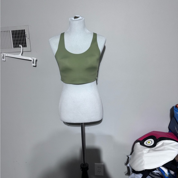 Athleta 36D Green Sports Bra NWT Originally $69 - Picture 2 of 8